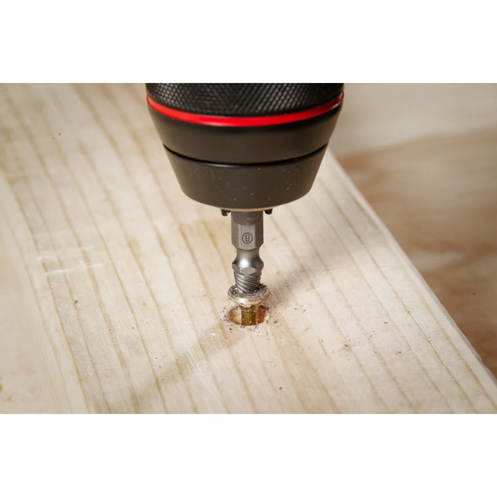 Milwaukee 4 pc. M2 Steel Screw Extractor Set - Image 9
