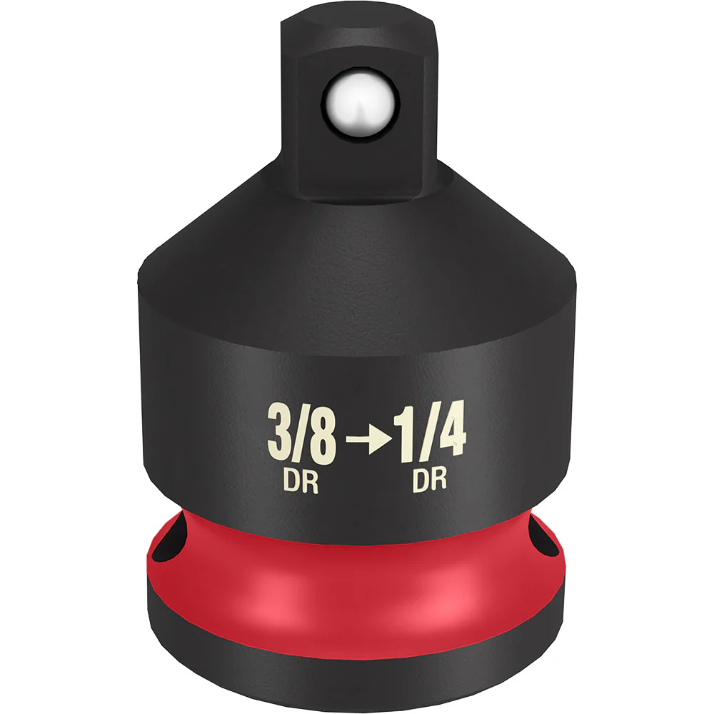 Milwaukee SHOCKWAVE Impact Duty 3/8" To 1/4" Drive Reducer