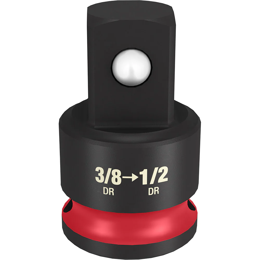 Milwaukee SHOCKWAVE Impact Duty 3/8" To 1/2" Drive Adapter