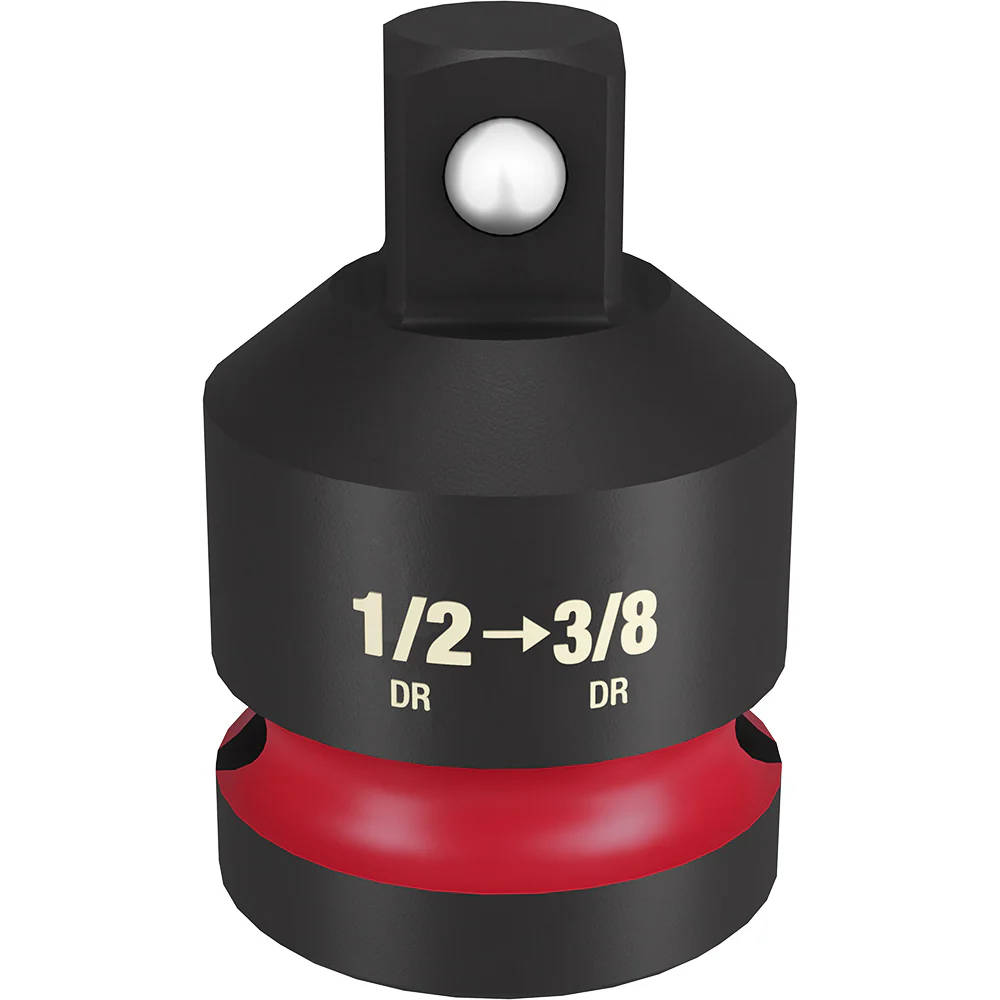 Milwaukee SHOCKWAVE Impact Duty 1/2" To 3/8" Drive Reducer