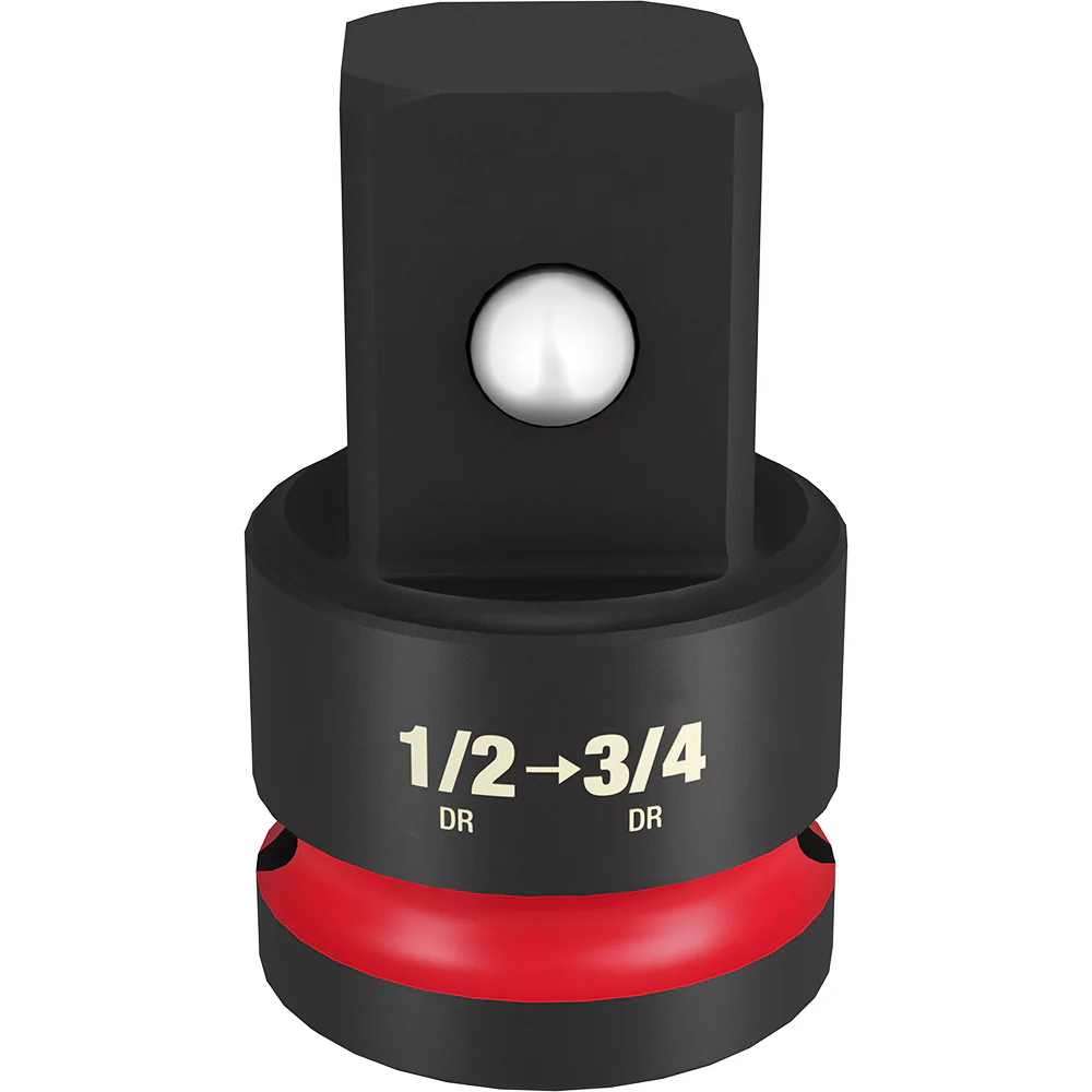 Milwaukee SHOCKWAVE Impact Duty 1/2" To 3/4" Drive Adapter