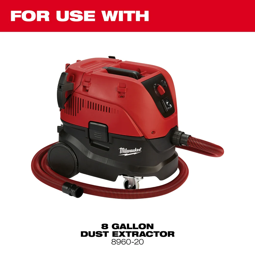 Milwaukee 5PK Fleece Dust Bags - Image 2