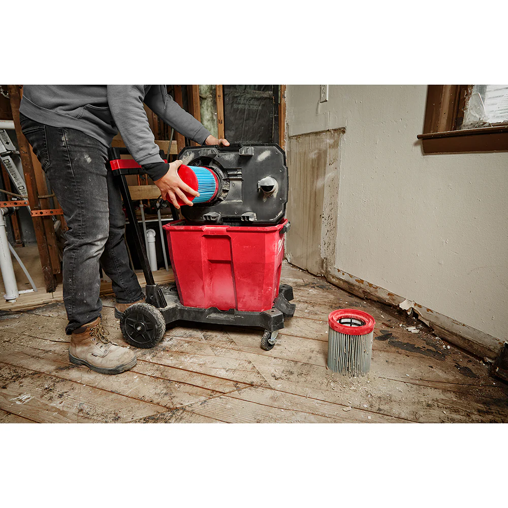 Milwaukee Large Wet/Dry Vacuum High Efficiency Filter - Image 10