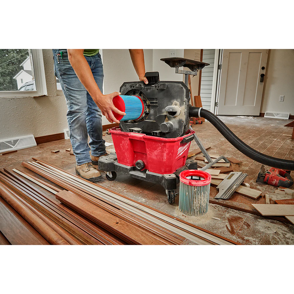 Milwaukee Large Wet/Dry Vacuum High Efficiency Filter - Image 9