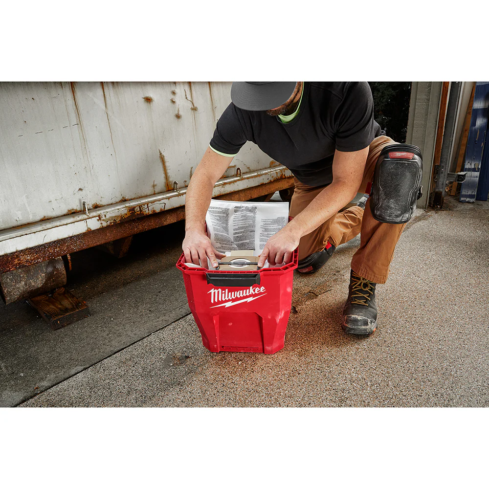 Milwaukee Fleece Dust Bags 9 Gallon - 5 Pack - Image 7