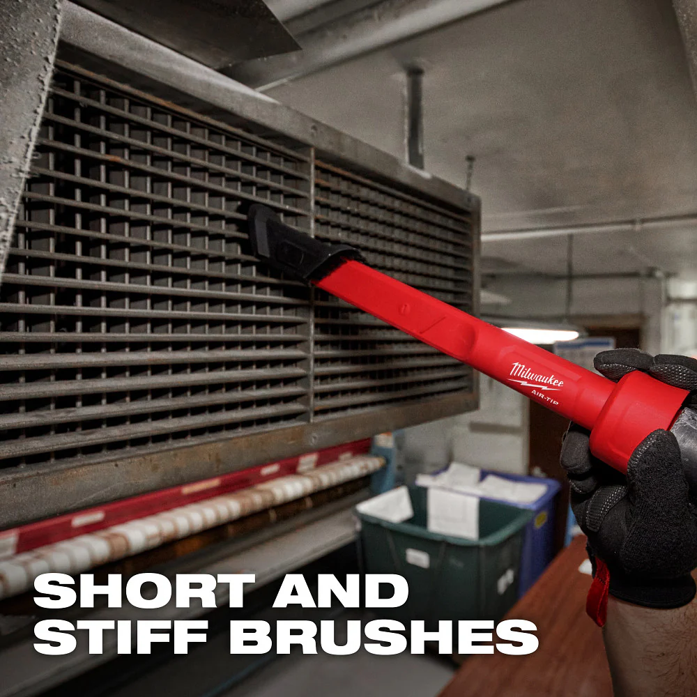 Milwaukee AIR-TIP 3-in-1 Crevice & Brush Tool - Image 5