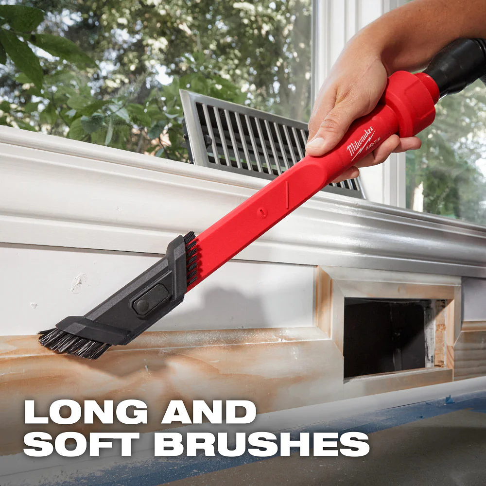 Milwaukee AIR-TIP 3-in-1 Crevice & Brush Tool - Image 6