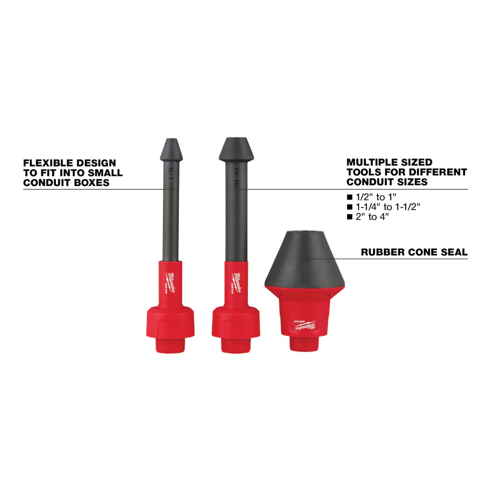 Milwaukee AIR-TIP™ Conduit Line Puller Kit - Image 5