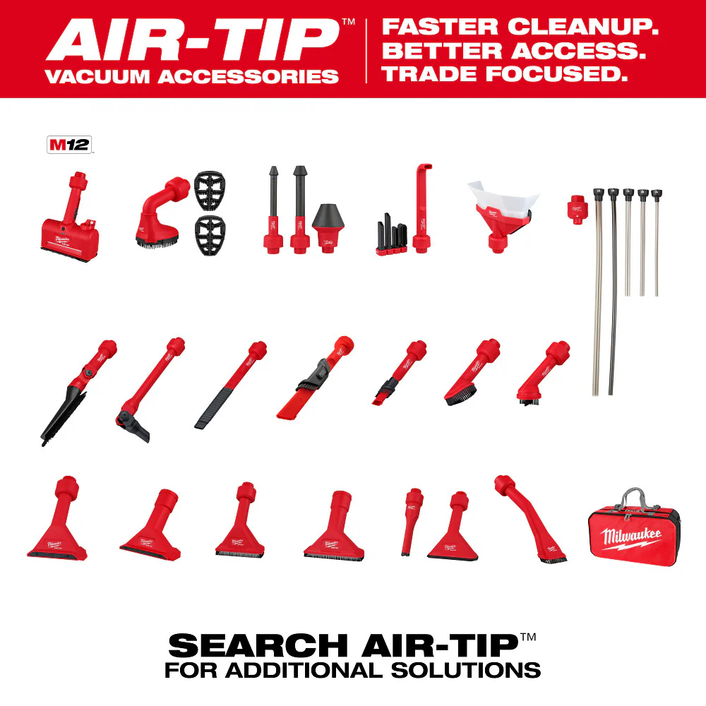 Milwaukee AIR-TIP Pivoting Extension Wand - Image 11
