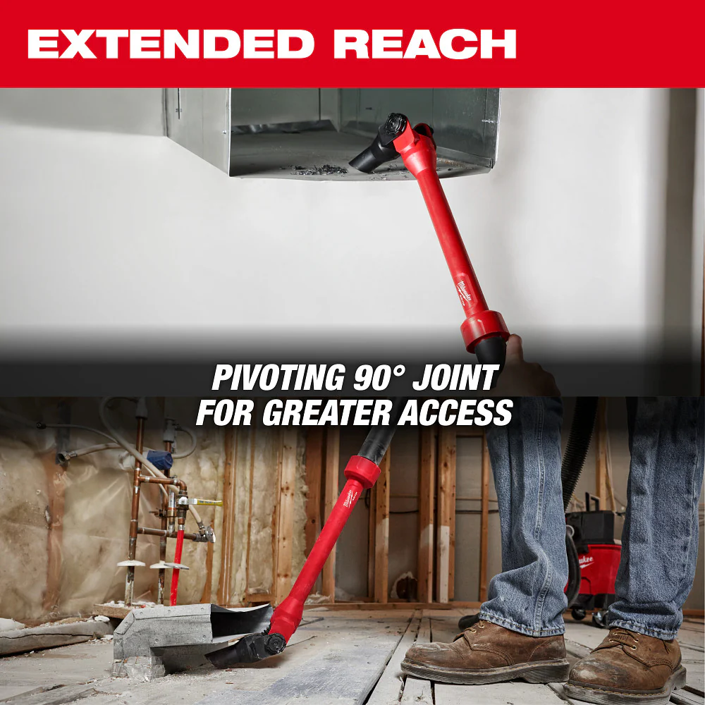 Milwaukee AIR-TIP Pivoting Extension Wand - Image 3