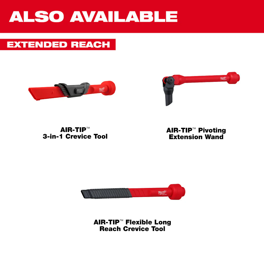 Milwaukee AIR-TIP Pivoting Extension Wand - Image 7