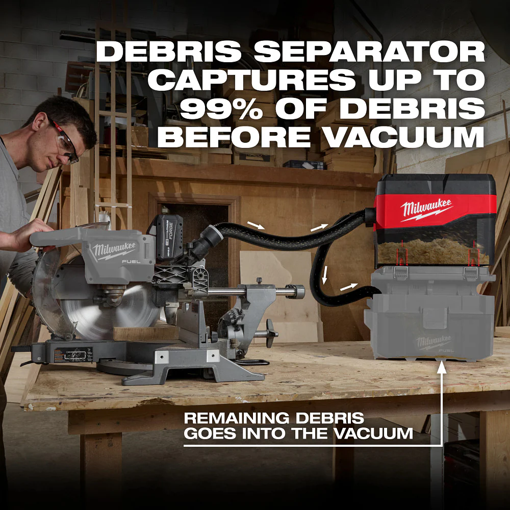 Milwaukee PACKOUT™ Compact Debris Separator - Image 5