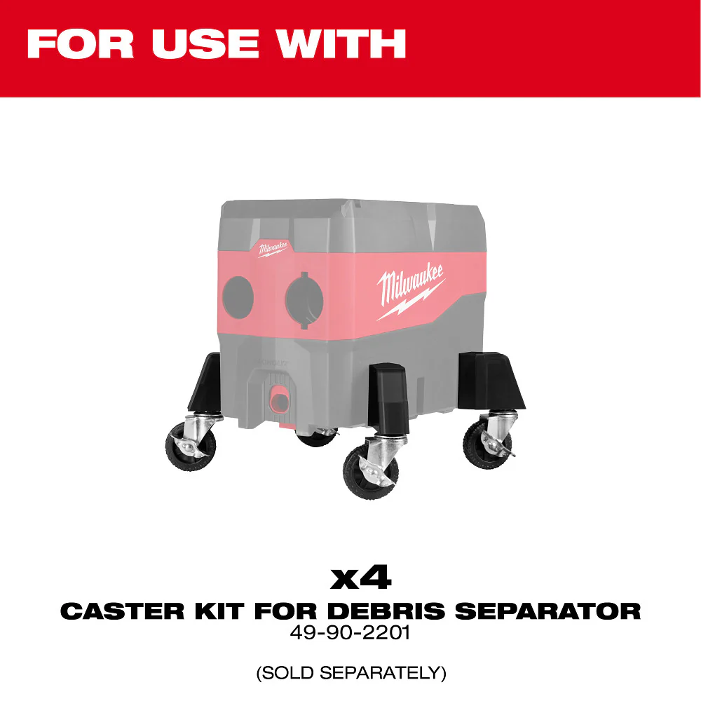 Milwaukee PACKOUT™ Compact Debris Separator - Image 7