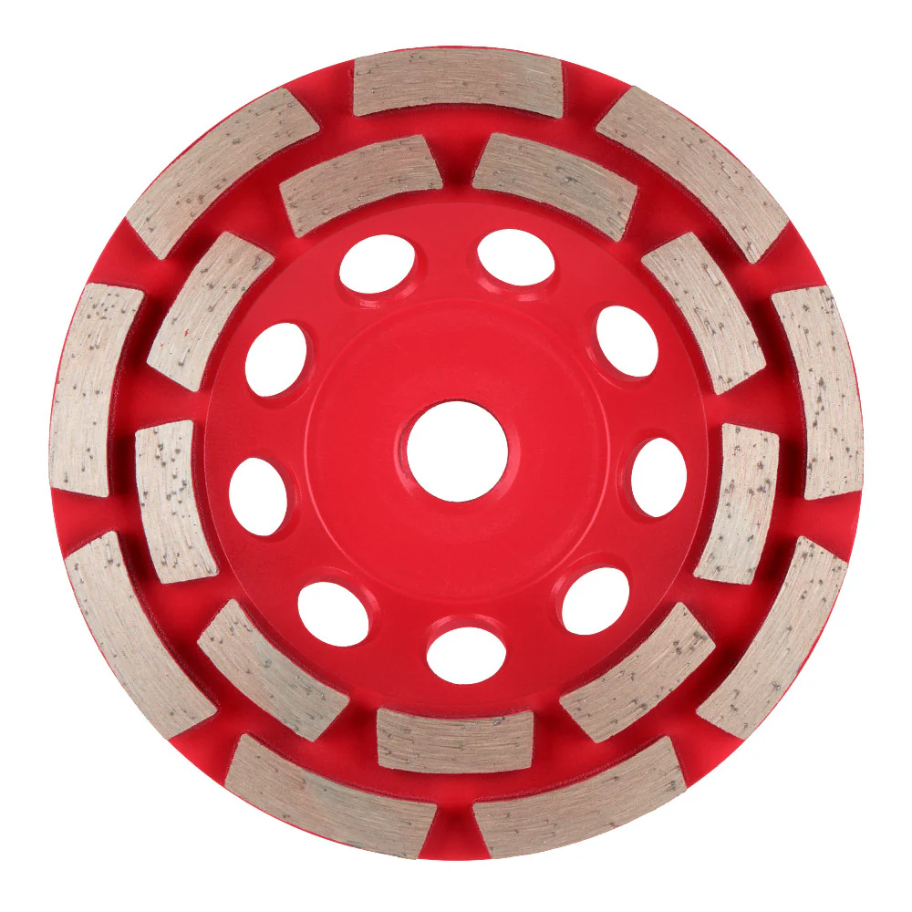 Milwaukee DIAMOND MAX Double Row Diamond Cup Wheel - 4-1/2"