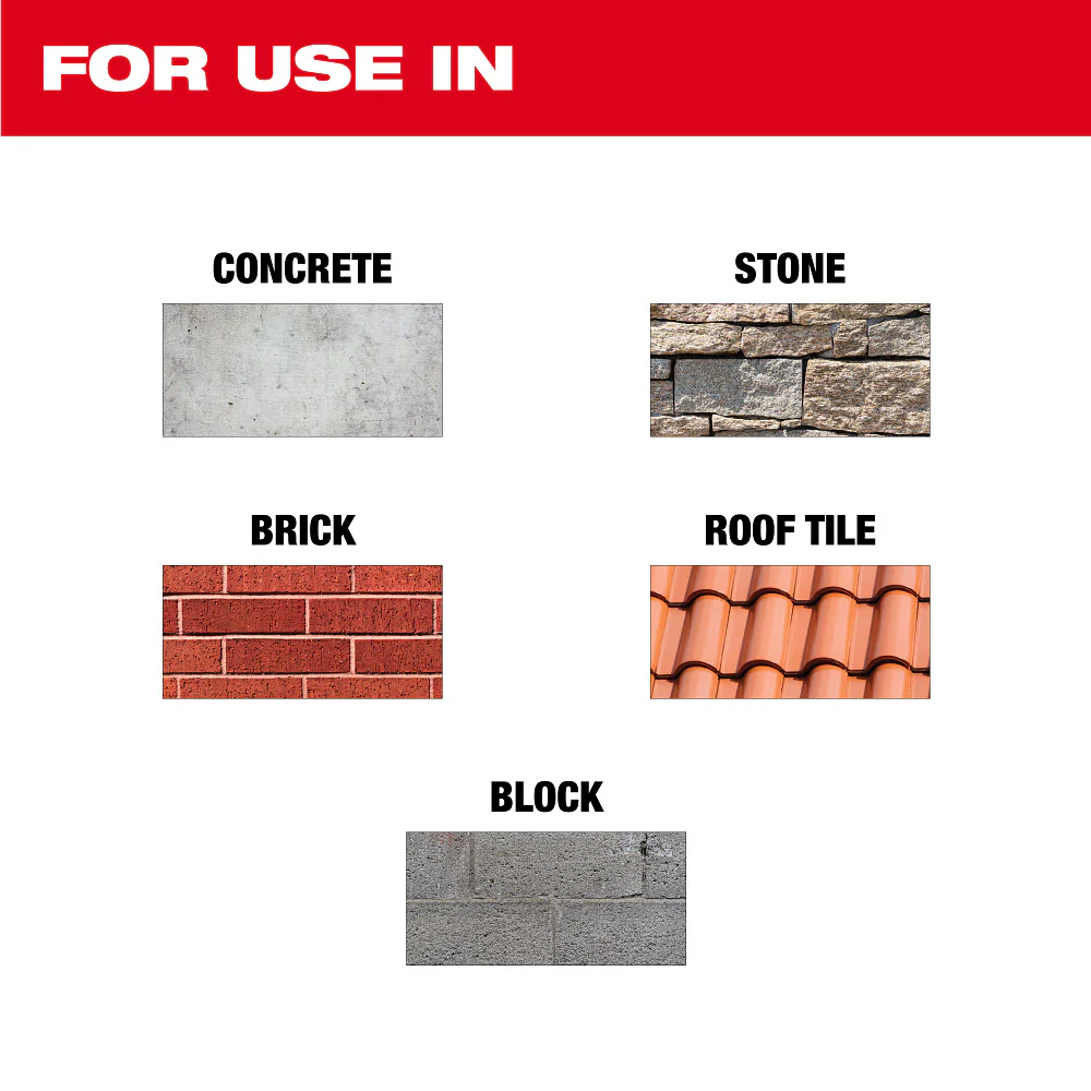 Milwaukee Turbo Masonry & Concrete Diamond Blade - 4-1/2" - Image 2