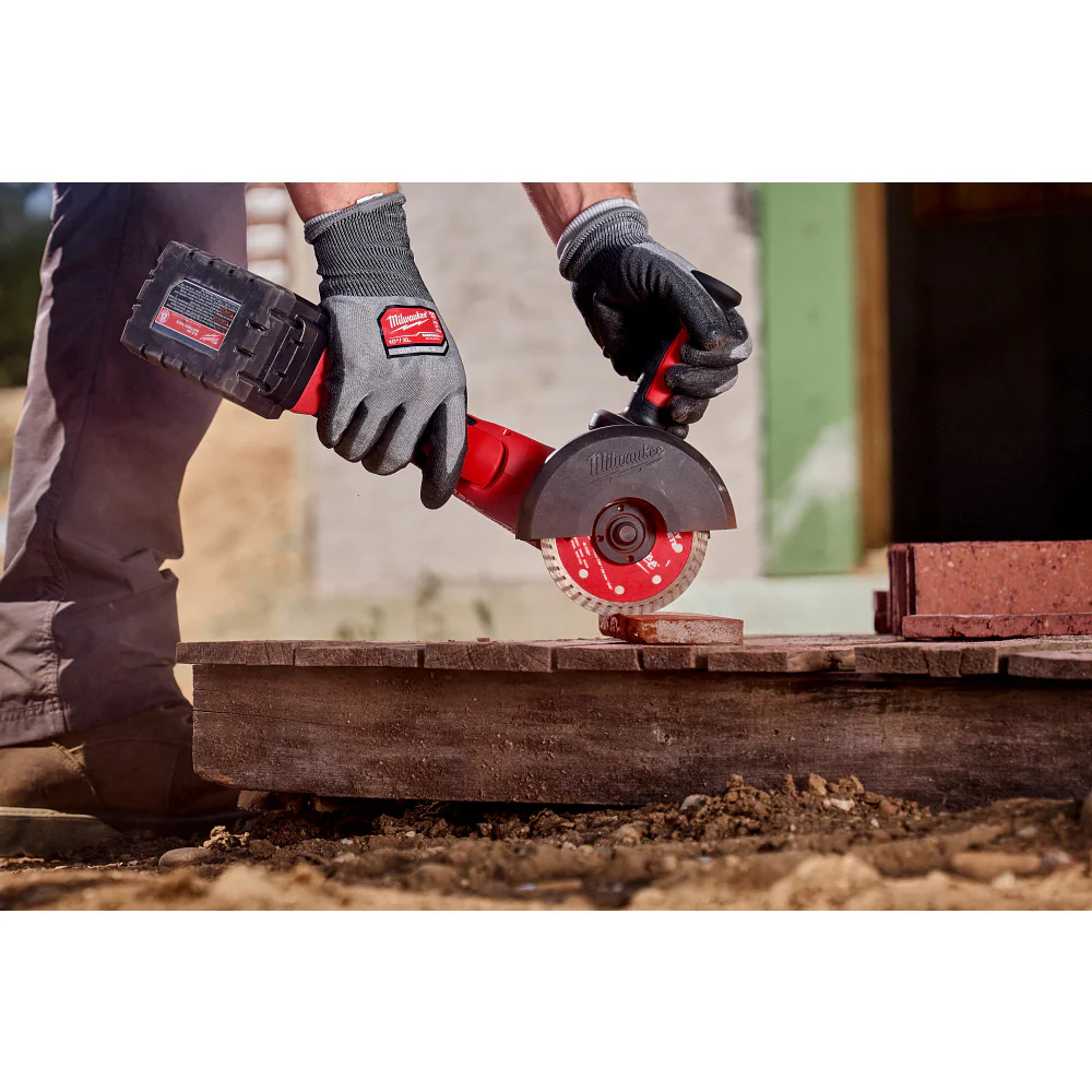 Milwaukee Turbo Masonry & Concrete Diamond Blade - 7" - Image 7