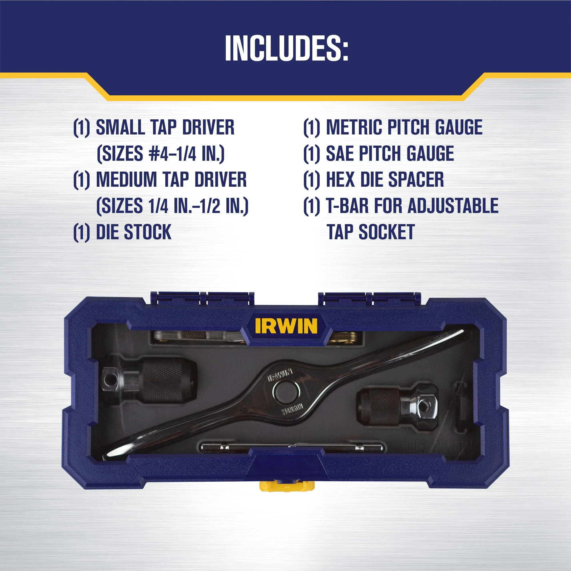 Irwin 5-Piece Perfomance Threading System - Image 4