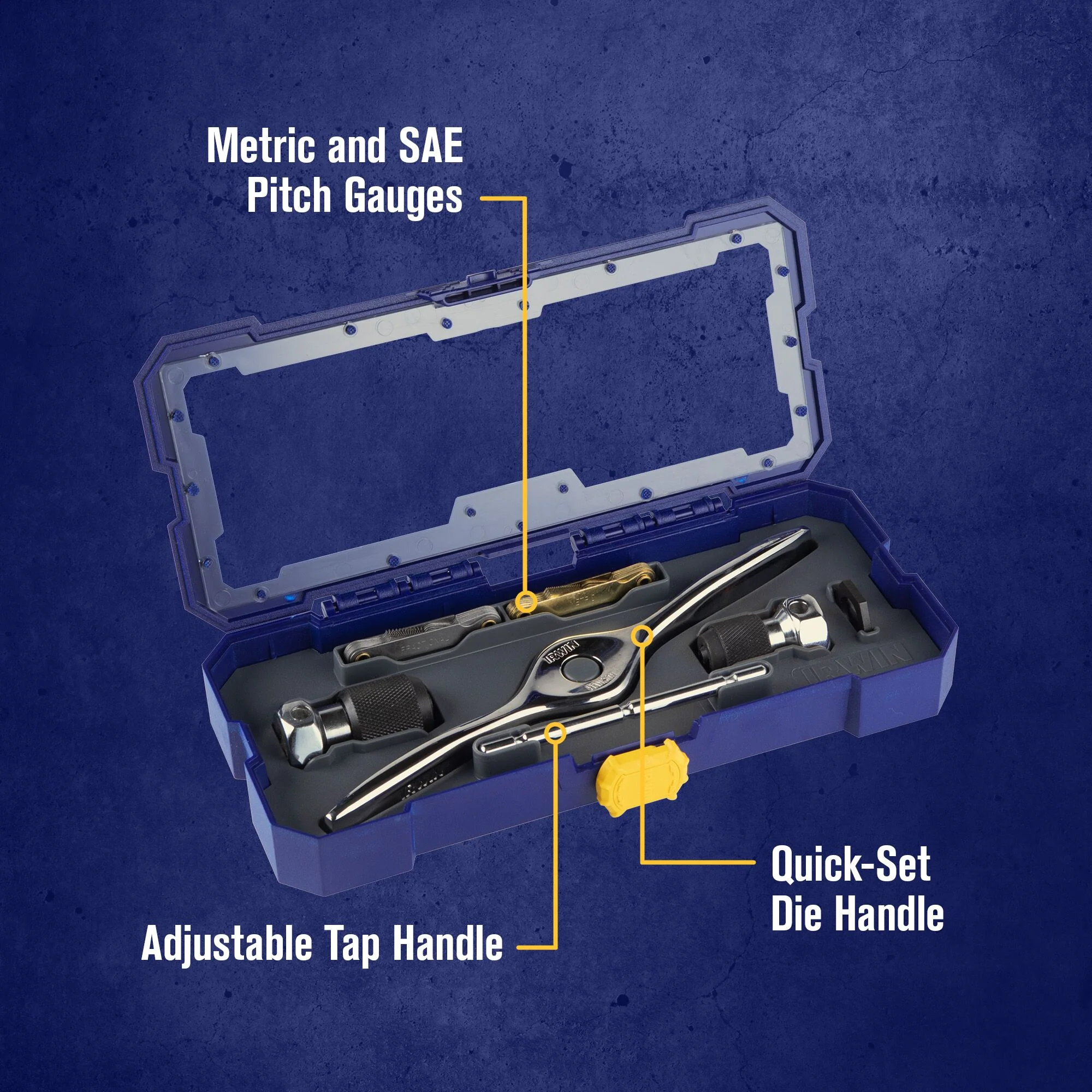 Irwin 5-Piece Perfomance Threading System - Image 5