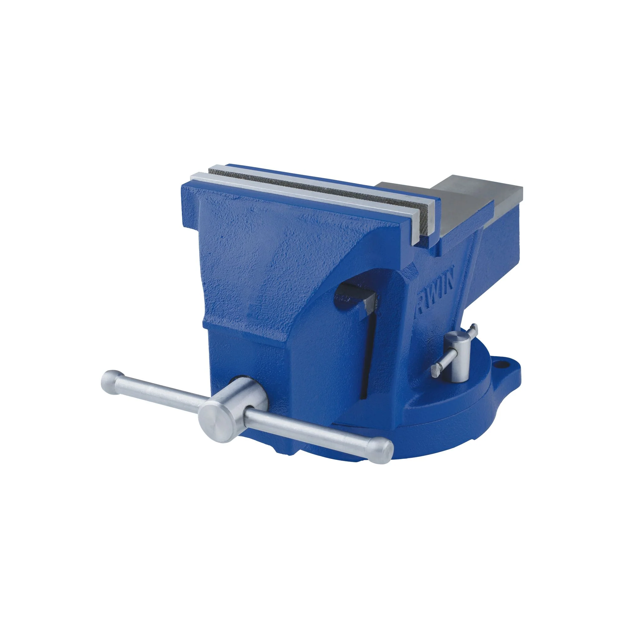 Irwin 6" Heavy-Duty Mechanic's Bench Vise - Image 4