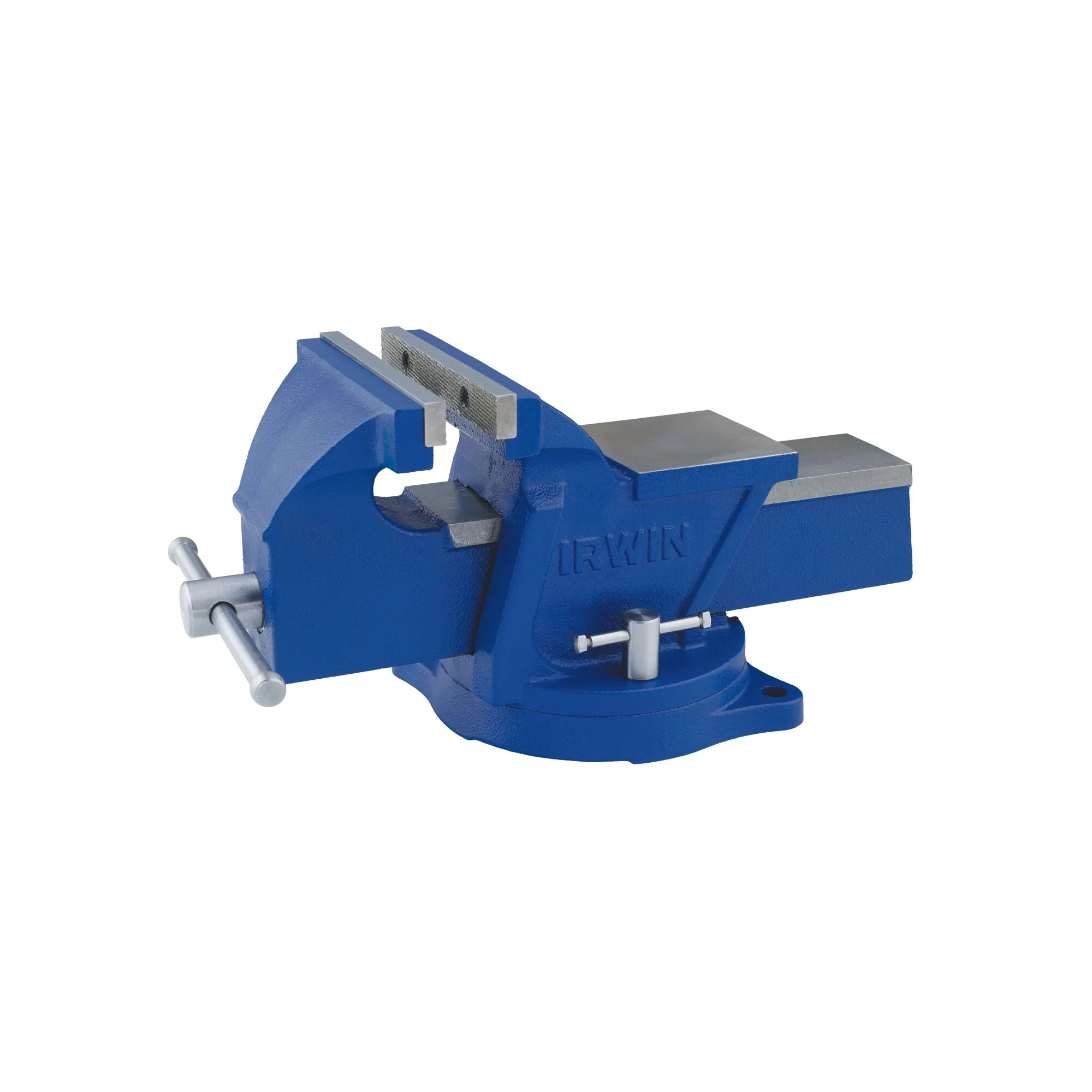Irwin 6" Heavy-Duty Mechanic's Bench Vise - Image 5