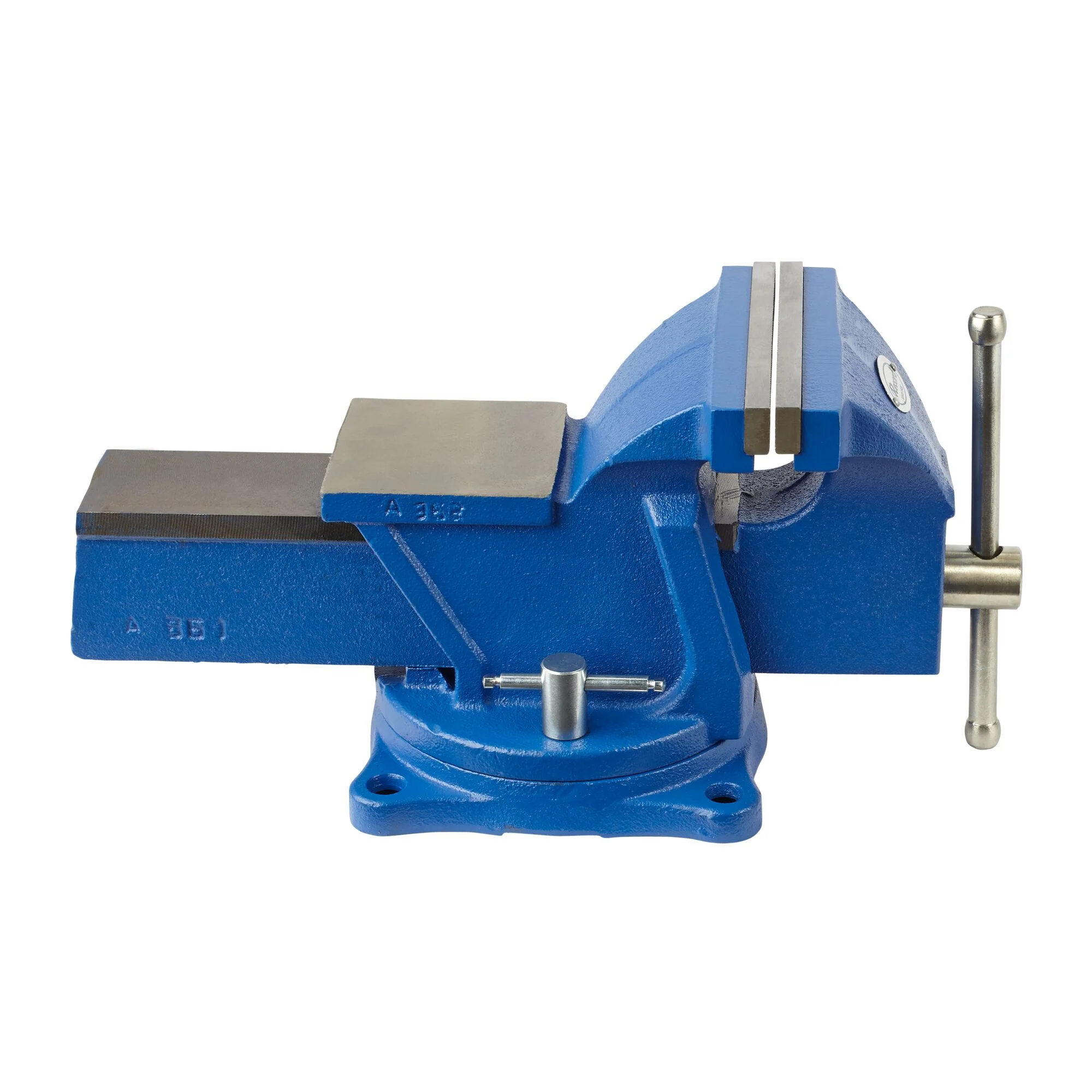 Irwin 6" Heavy-Duty Mechanic's Bench Vise - Image 6