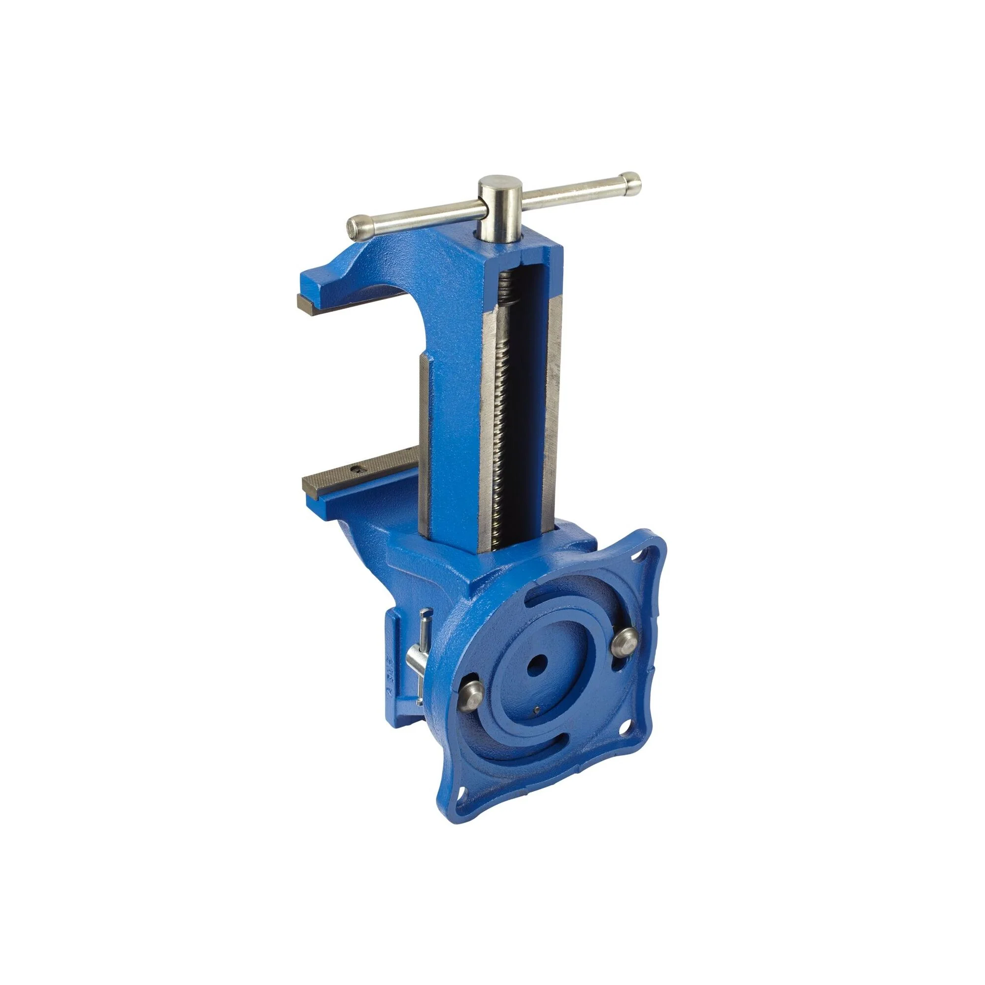 Irwin 6" Heavy-Duty Mechanic's Bench Vise - Image 7