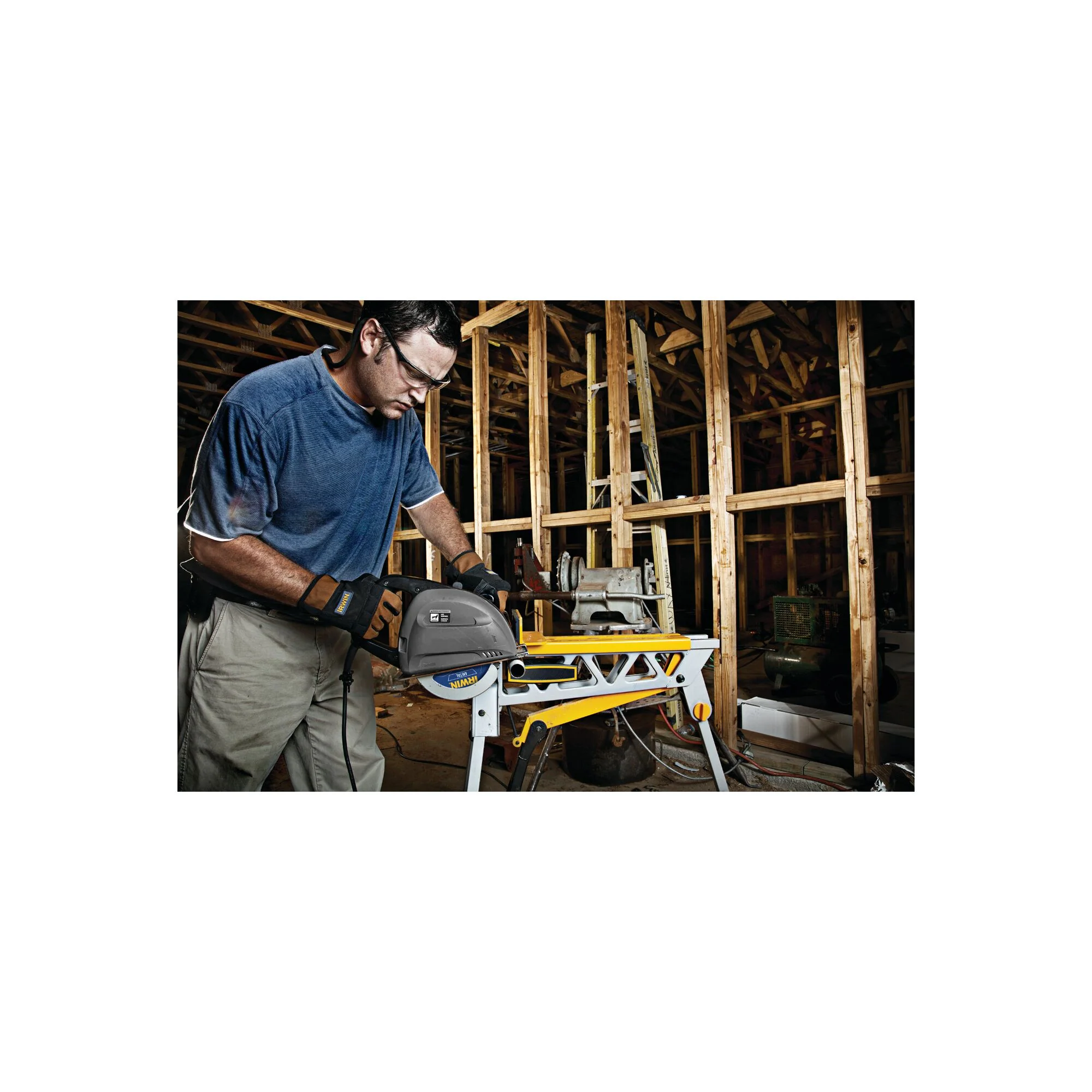 Irwin Metal-Cutting Circular Saw Blade - 7-1/4" x 48T - Image 4