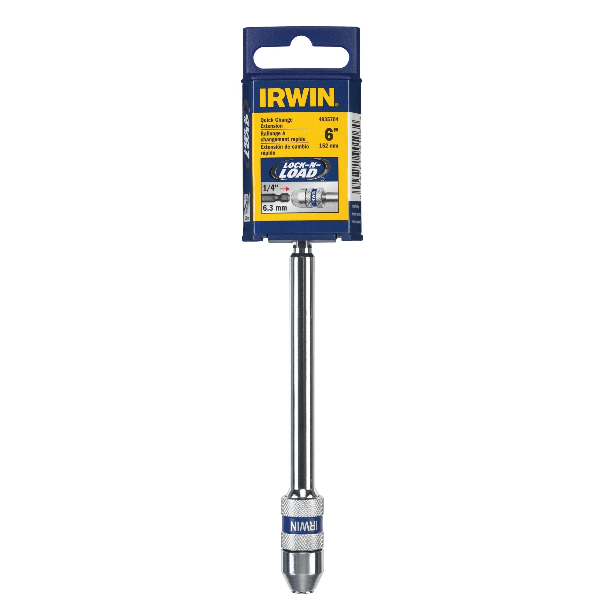 Irwin Quick Change 6" Magnetic Speedbor Bit Holder - Image 9