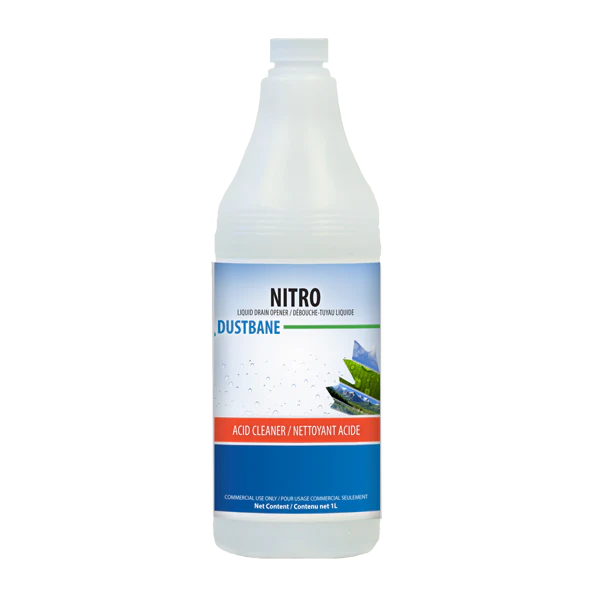 Dustbane Nitro Liquid Drain Opener - 1L