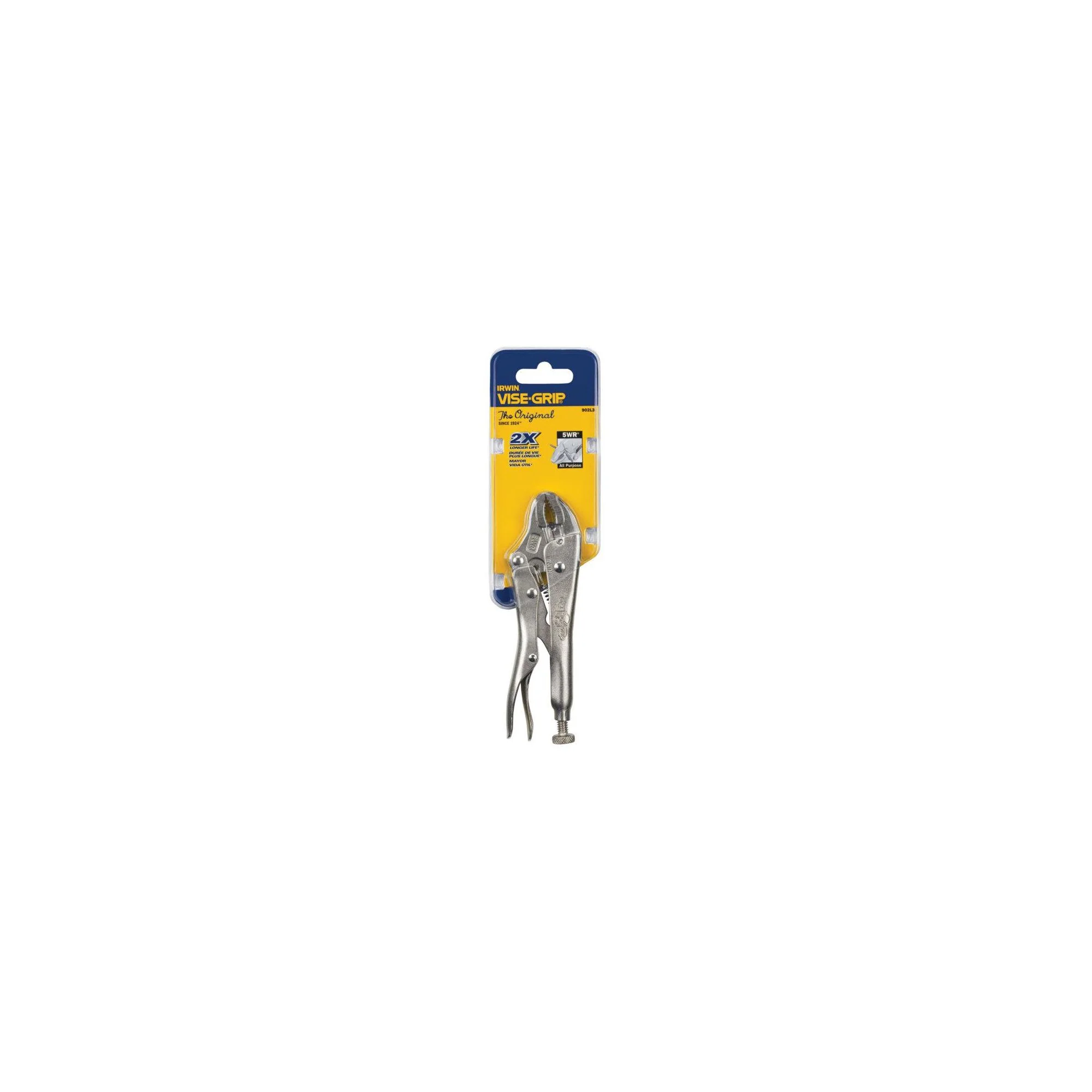 Irwin Vise-Grip 10" Curved Jaw Locking Pliers w/ Wire Cutters - Image 15