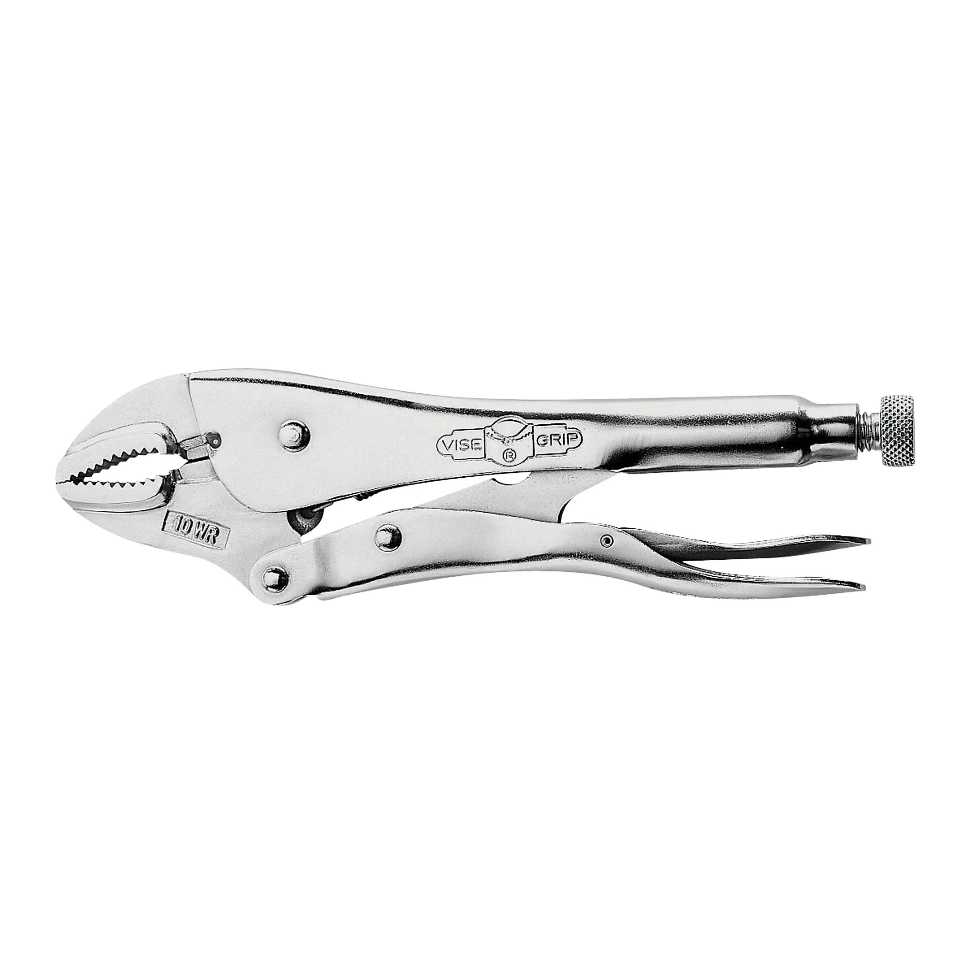 Irwin Vise-Grip 10" Curved Jaw Locking Pliers w/ Wire Cutters - Image 3