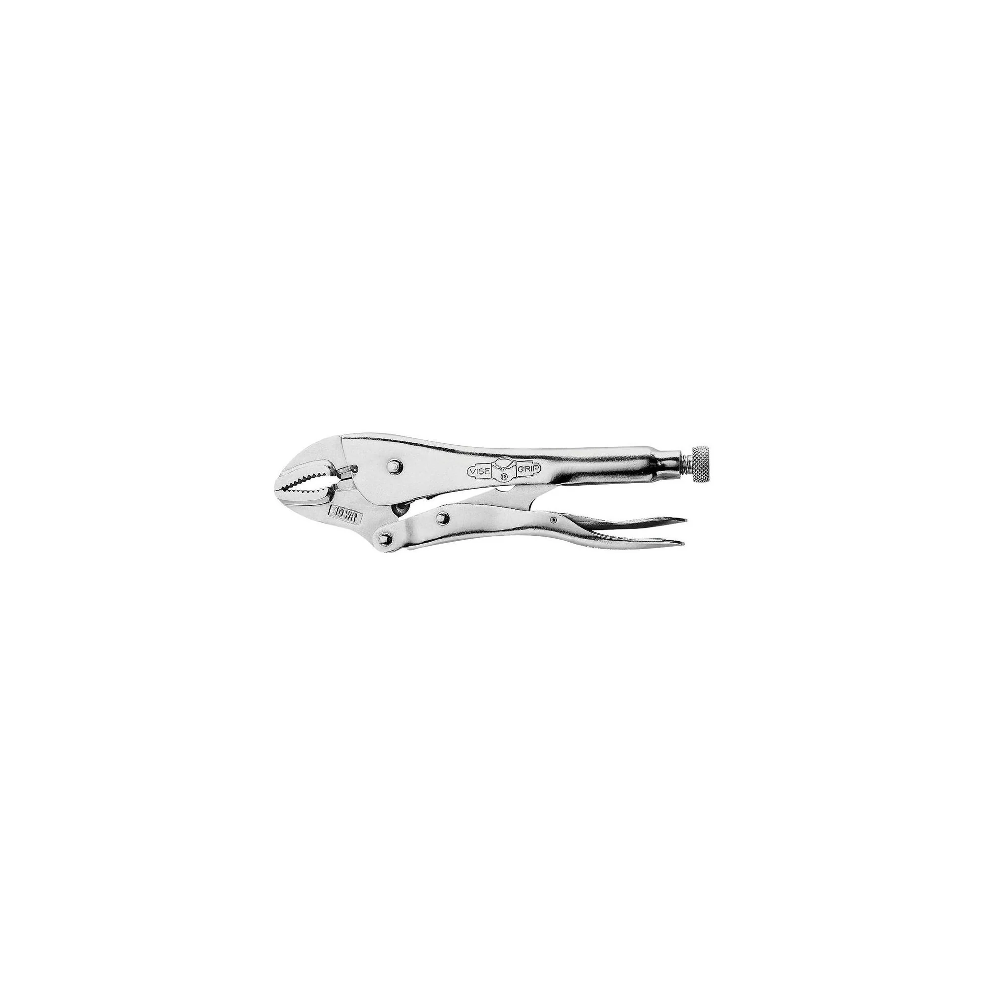 Irwin Vise-Grip 10" Curved Jaw Locking Pliers w/ Wire Cutters - Image 6