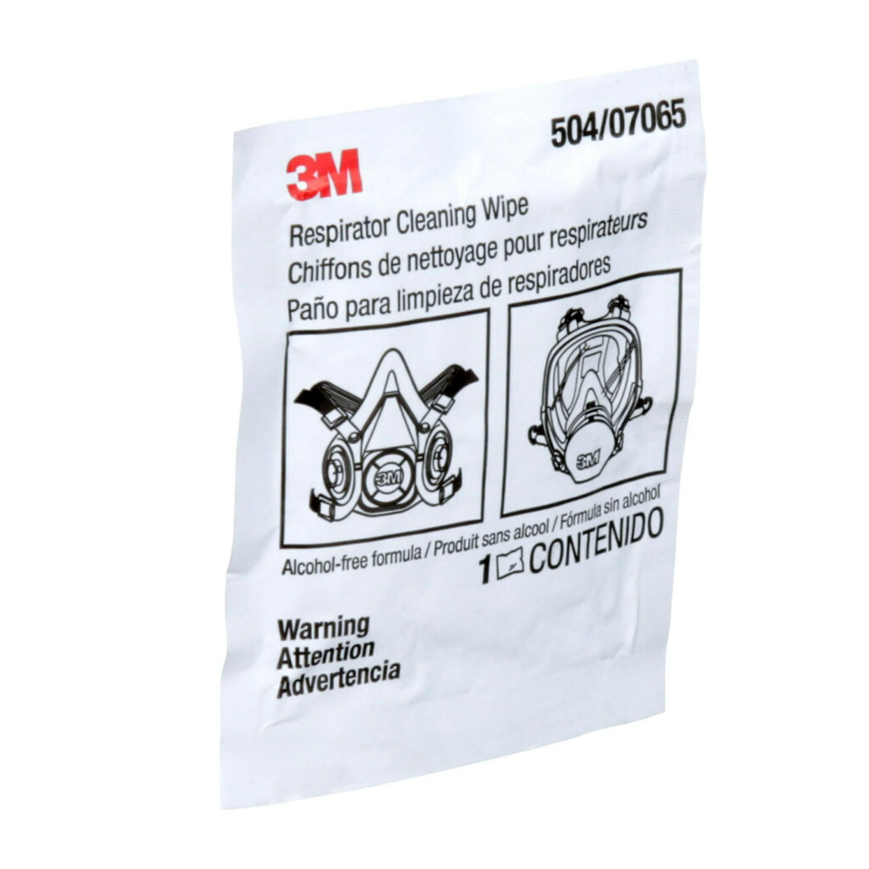 3Mâ„¢ Alcohol-Free Respirator Cleaning Wipes - Image 5