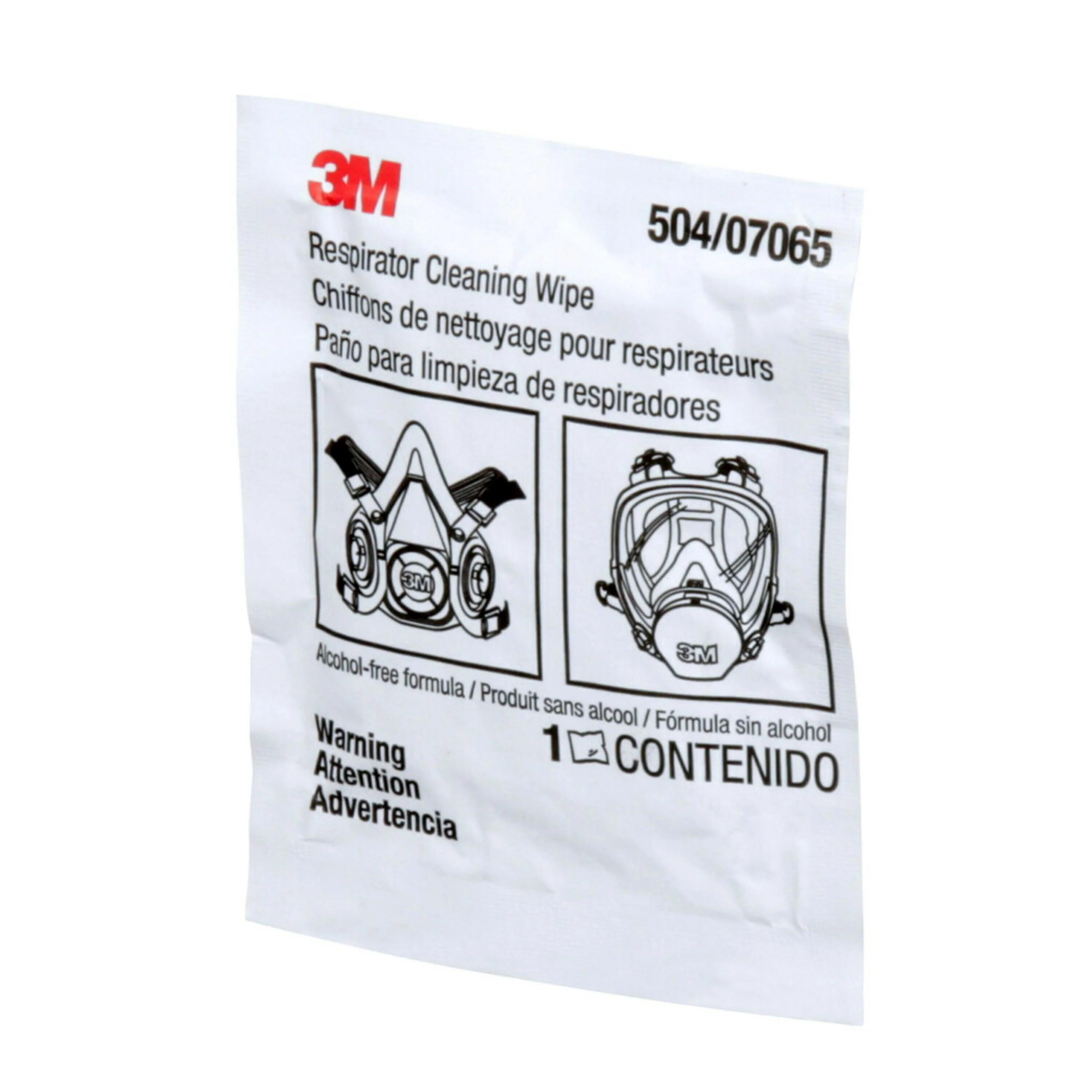 3Mâ„¢ Alcohol-Free Respirator Cleaning Wipes - Image 6