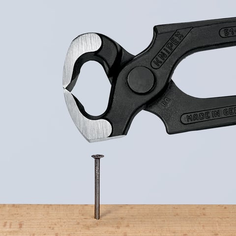 Knipex Hammerhead Style Carpenters' Pincers - Image 6