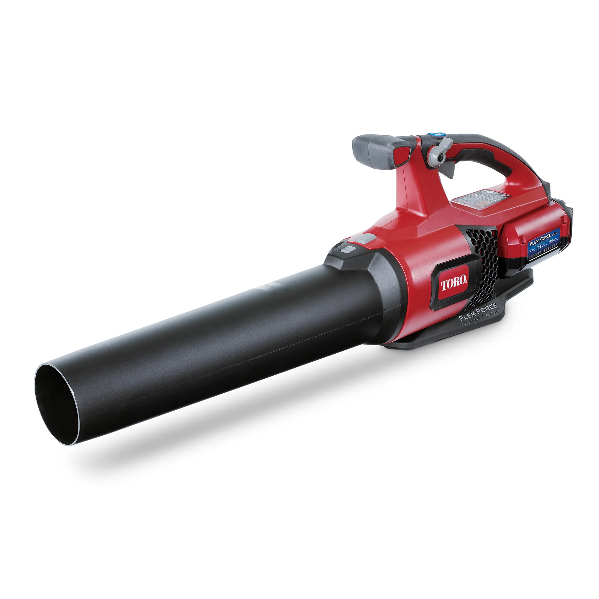 Toro 60V Max Cordless Brushless Leaf Blower w/ 2.5Ah Battery - Image 3