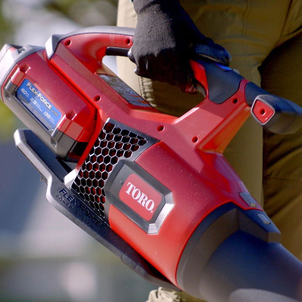 Toro 60V Max Cordless Brushless Leaf Blower w/ 2.5Ah Battery - Image 7