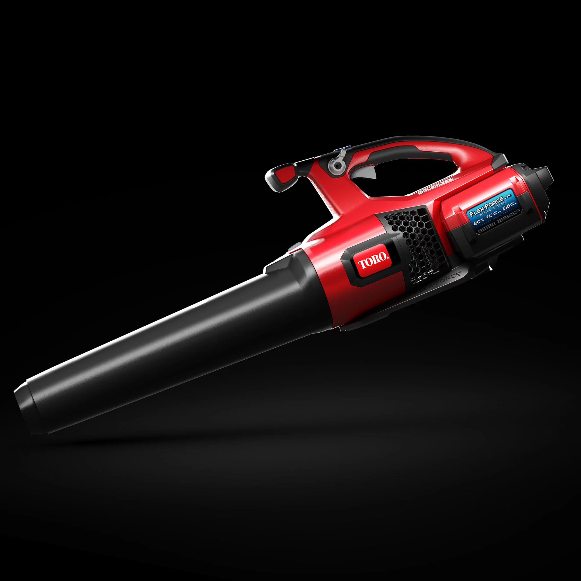 Toro 60V Max Cordless Brushless Leaf Blower w/ 4Ah Battery - Image 3