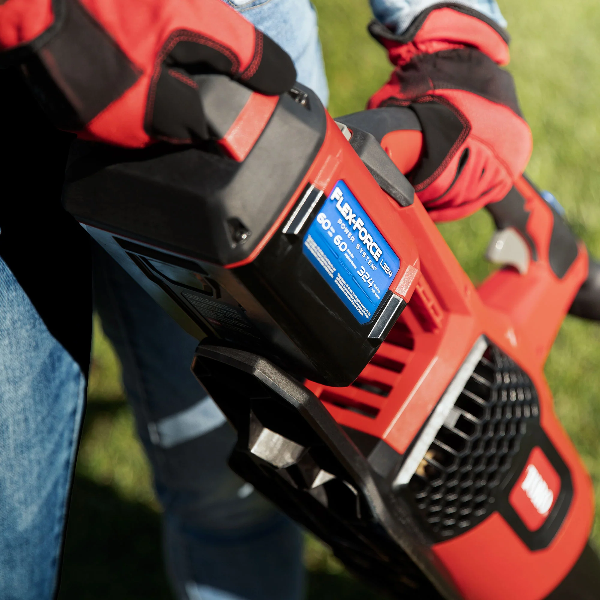 Toro 60V Max Cordless Brushless Leaf Blower w/ 4Ah Battery - Image 6