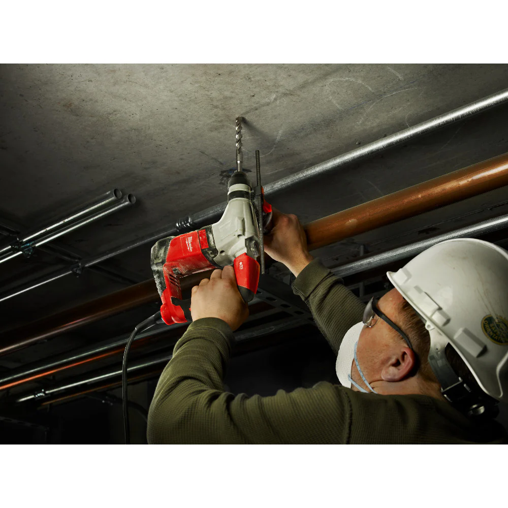 Milwaukee 5/8" SDS Plus Rotary Hammer Kit - Image 8