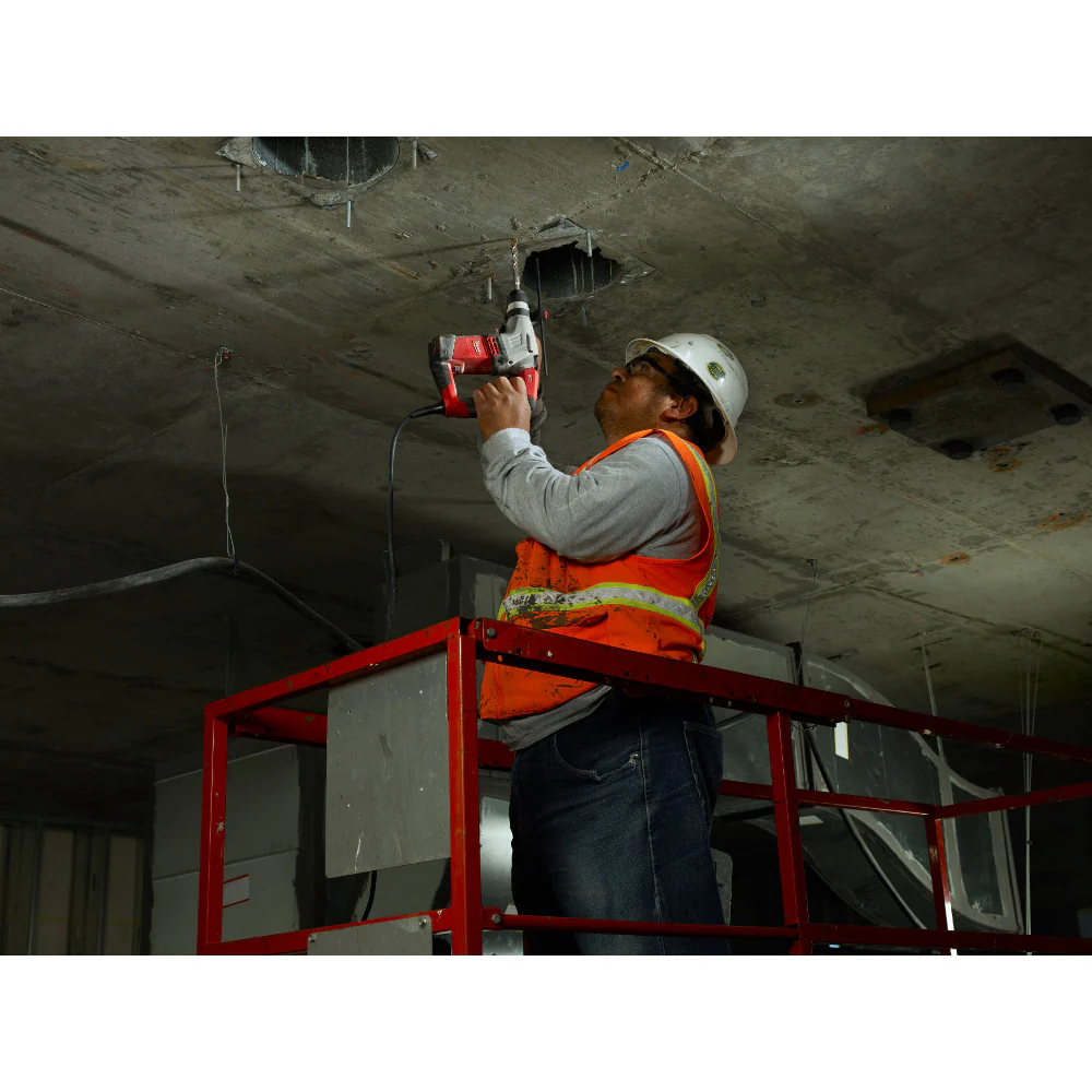 Milwaukee 5/8" SDS Plus Rotary Hammer Kit - Image 9