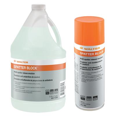 Walter SPATTER BLOCK™ Anti-Spatter Emulsion - 400mL