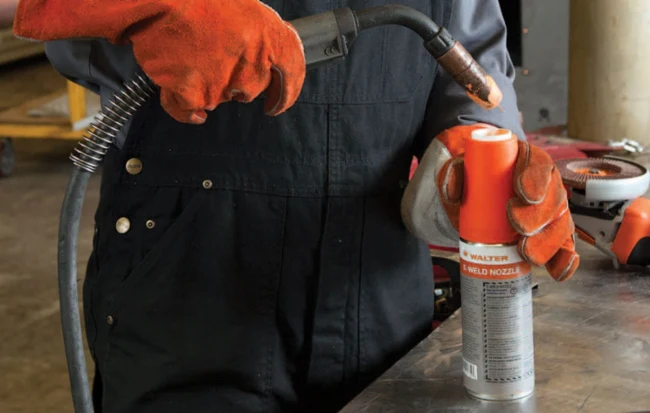Walter E-WELD NOZZLE™ Shield Spray Can - 400mL - Image 2