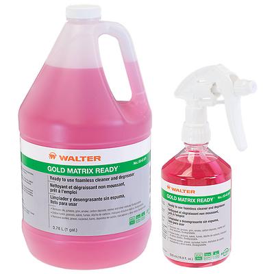 Walter GOLD MATRIX READY™ Cleaner & Degreaser - 3.78L