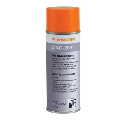 Walter ZINC-200™ Galvanizing Spray - 400mL