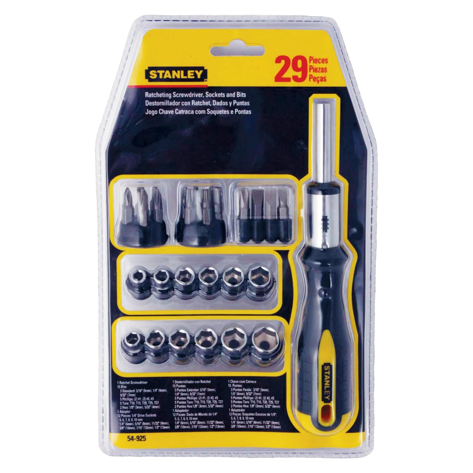 Stanley 29PC Multi-Bit Ratcheting Screwdriver - Image 4