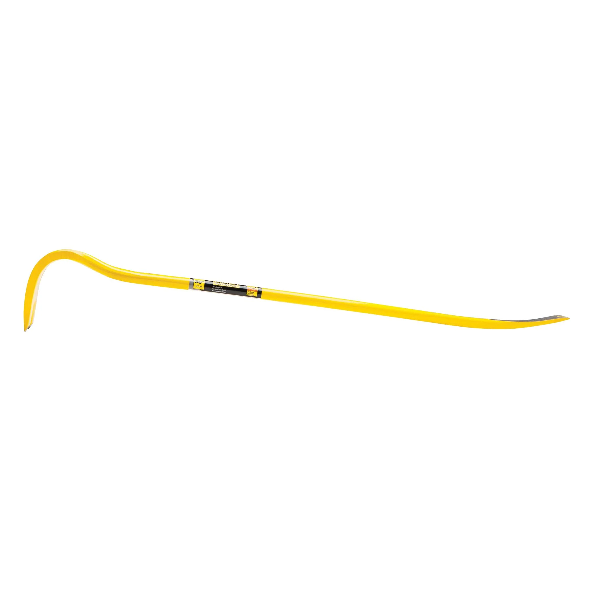 Stanley FatMax 36" Spring Steel Wrecking Bar - Image 3