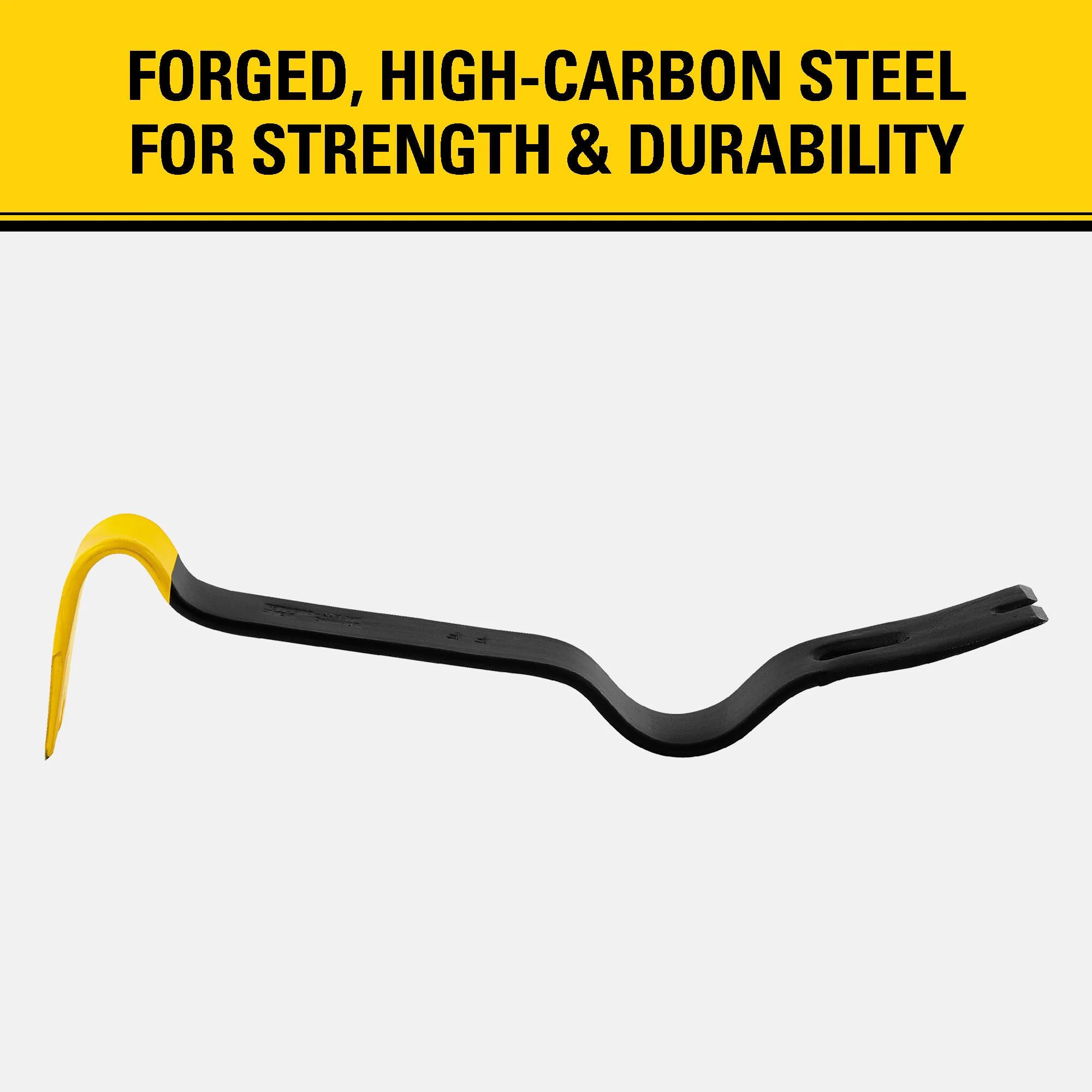 Stanley 15" SUPER WONDER BAR Pry Bar - Image 9