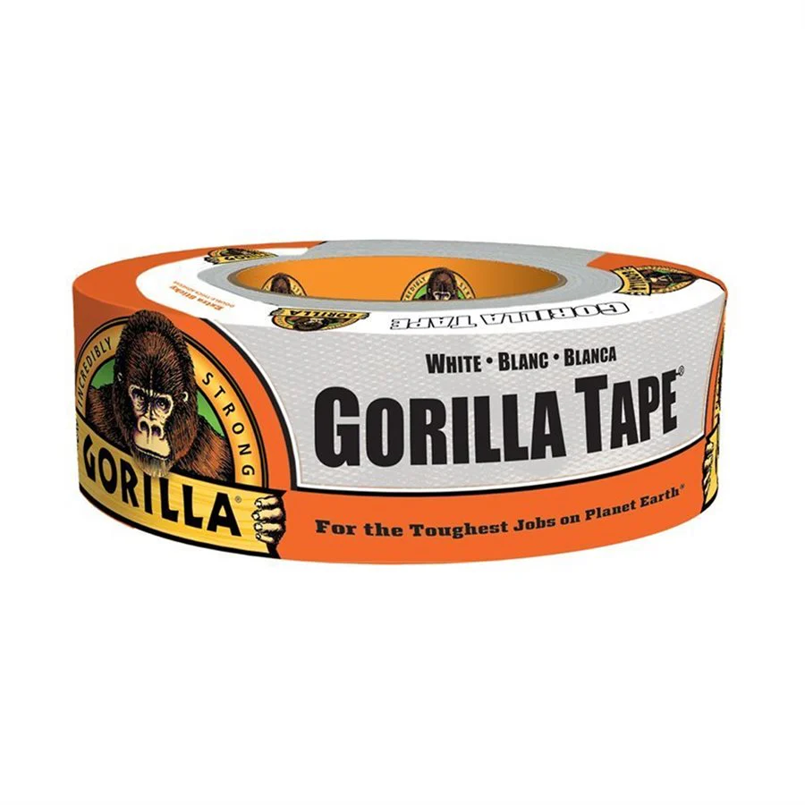 Gorilla Tape Duct Tape White - 1.88" x 30yd