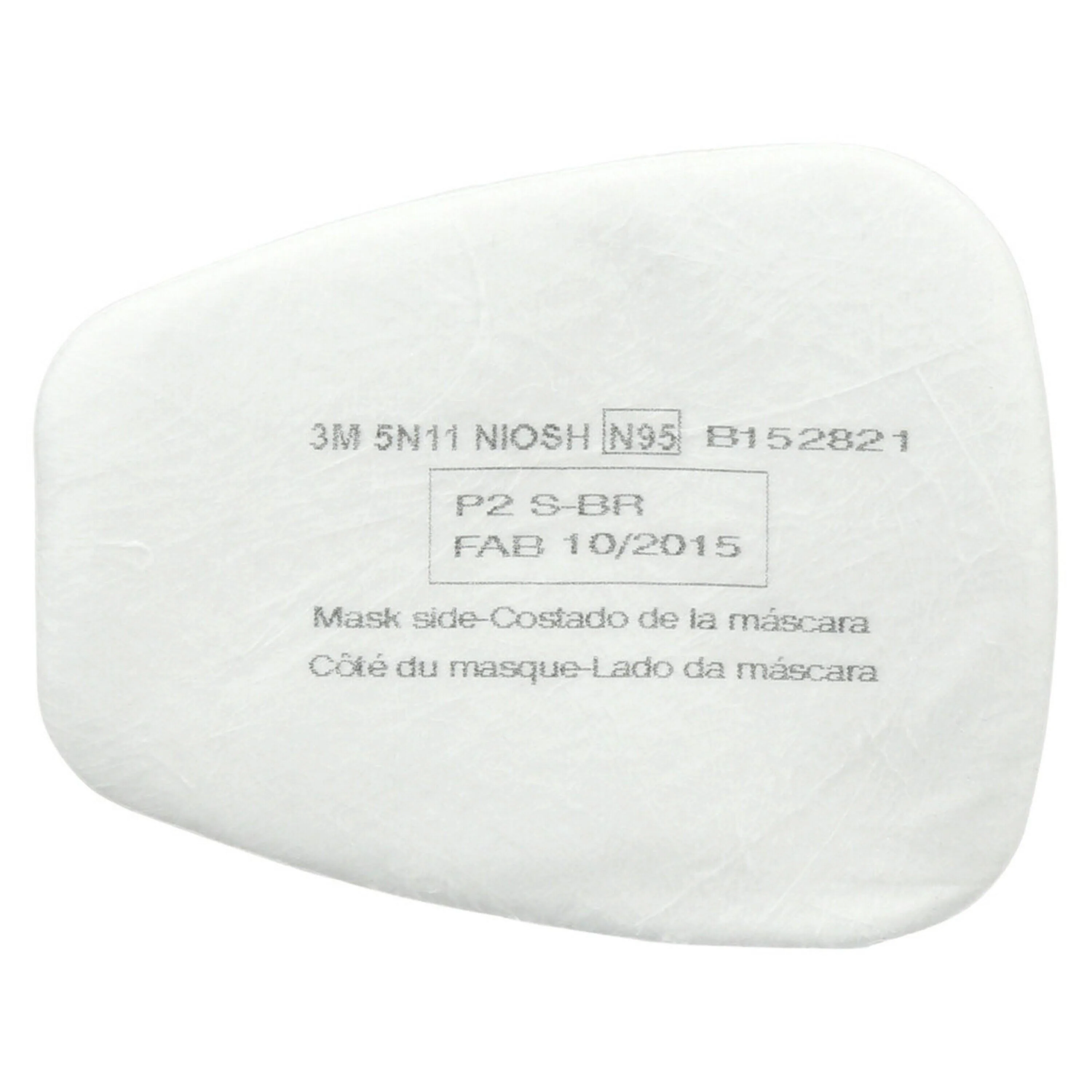 3Mâ„¢ N95 Particulate Filter For 6001 Vapour Cartridge (10 Pack)